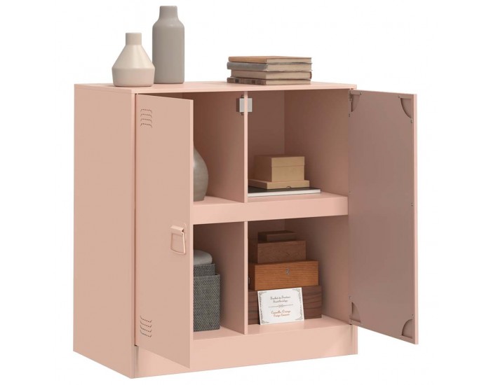 Sonata H Бюфет, розов, 67x39x73 см, стомана Sonata H Бюфет, розов, 67x39x73 см, стомана