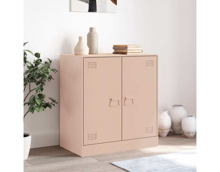 Sonata H Бюфет, розов, 67x39x73 см, стомана Sonata H Бюфет, розов, 67x39x73 см, стомана