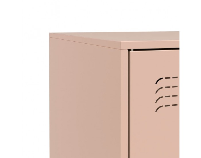 Sonata H Бюфет, розов, 67x39x73 см, стомана Sonata H Бюфет, розов, 67x39x73 см, стомана