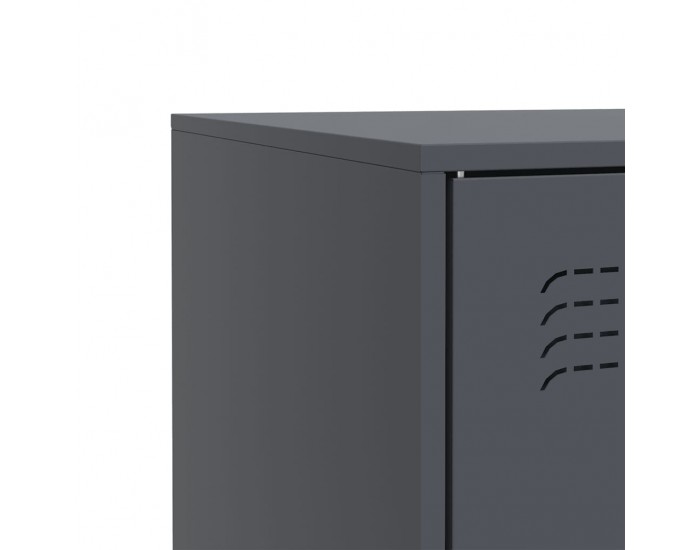 Sonata H Бюфет, антрацит, 67x39x83 см, стомана
