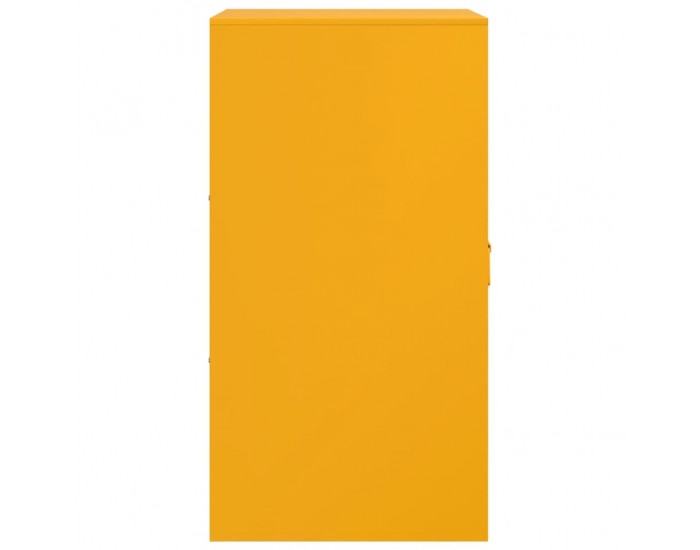 Sonata H Бюфет, горчица жълто, 34,5x39x73 см, стомана