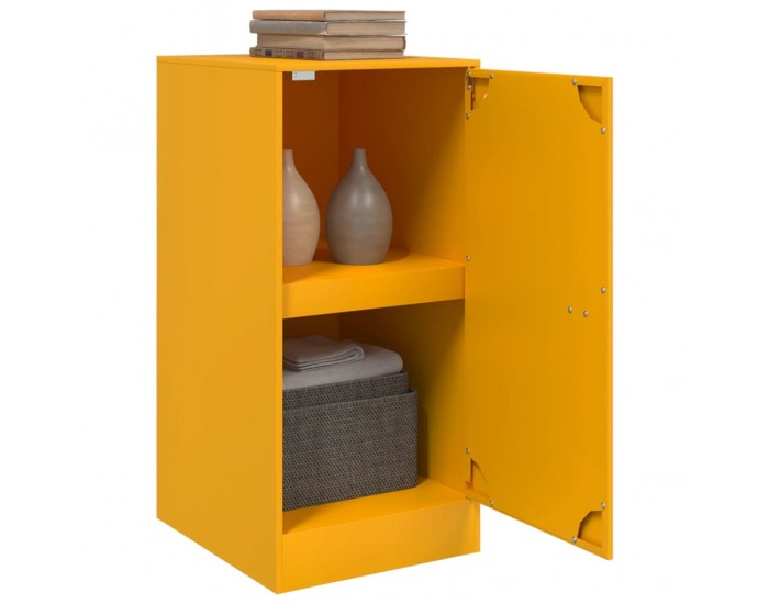 Sonata H Бюфет, горчица жълто, 34,5x39x73 см, стомана