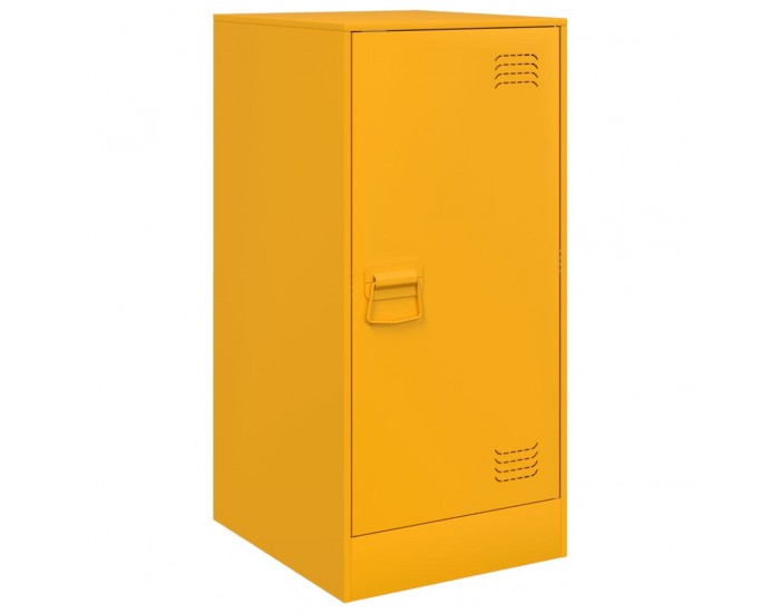 Sonata H Бюфет, горчица жълто, 34,5x39x73 см, стомана