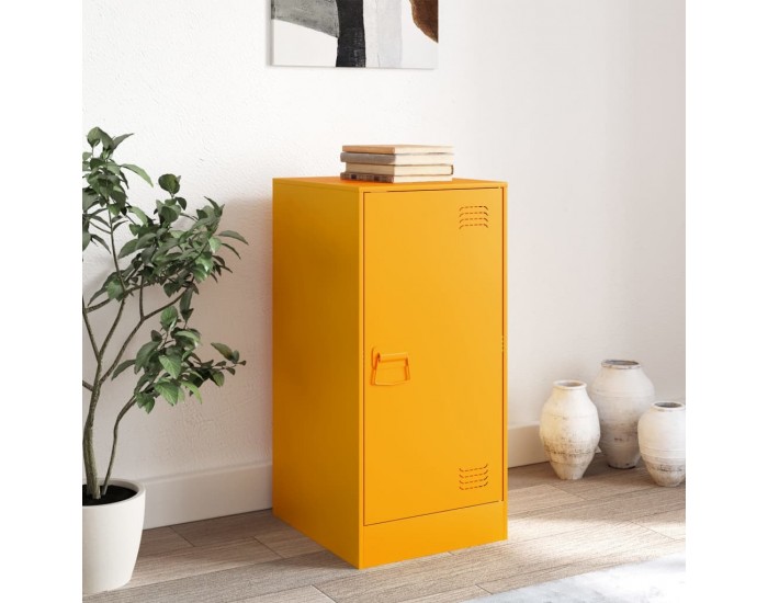 Sonata H Бюфет, горчица жълто, 34,5x39x73 см, стомана