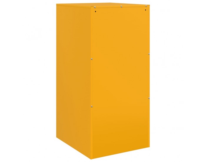 Sonata H Бюфет, горчица жълто, 34,5x39x73 см, стомана