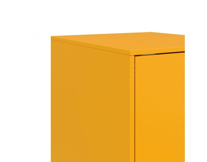 Sonata H Бюфет, горчица жълто, 34,5x39x73 см, стомана