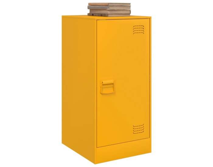 Sonata H Бюфет, горчица жълто, 34,5x39x73 см, стомана