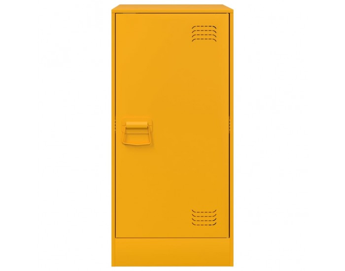 Sonata H Бюфет, горчица жълто, 34,5x39x73 см, стомана