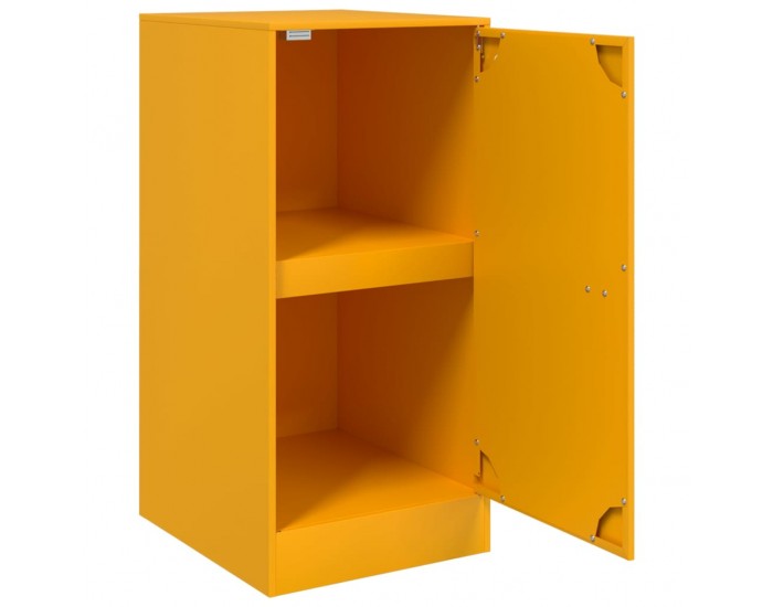 Sonata H Бюфет, горчица жълто, 34,5x39x73 см, стомана