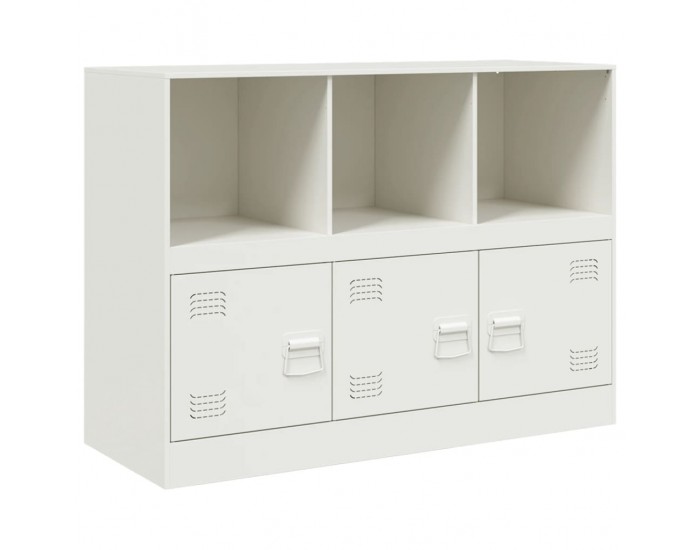 Sonata H Бюфет, бял, 99x39x73 см, стомана