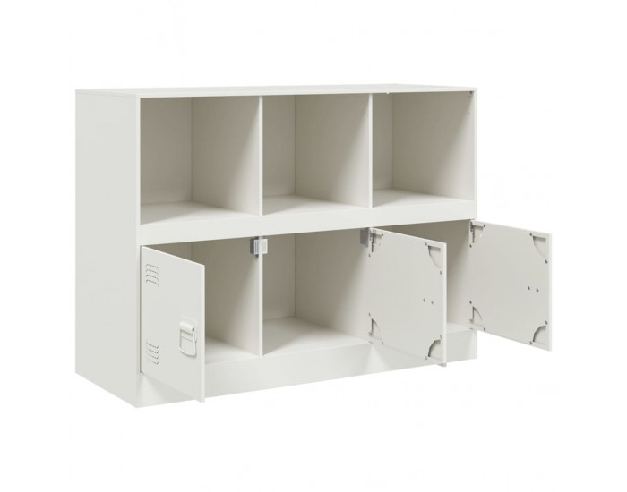 Sonata H Бюфет, бял, 99x39x73 см, стомана