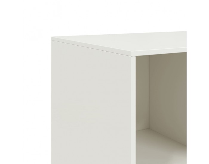 Sonata H Бюфет, бял, 99x39x73 см, стомана