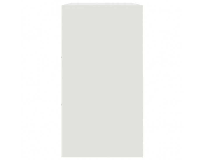 Sonata H Бюфет, бял, 99x39x73 см, стомана