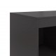 Sonata H Висок шкаф, черен, 67x39x95 см, стомана Sonata H Висок шкаф, черен, 67x39x95 см, стомана