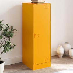 Sonata H Бюфет, горчица жълто, 34,5x39x107 см, стомана - Дневна