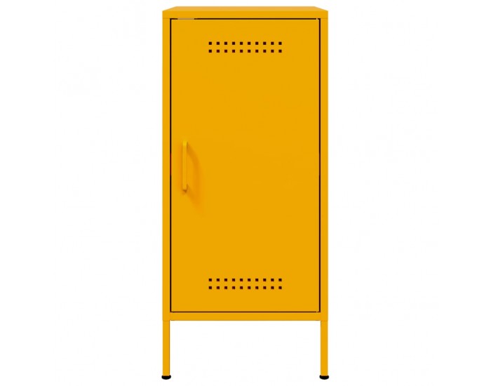 Sonata H Бюфет, горчица жълто, 36x39x79 см, стомана Sonata H Бюфет, горчица жълто, 36x39x79 см, стомана