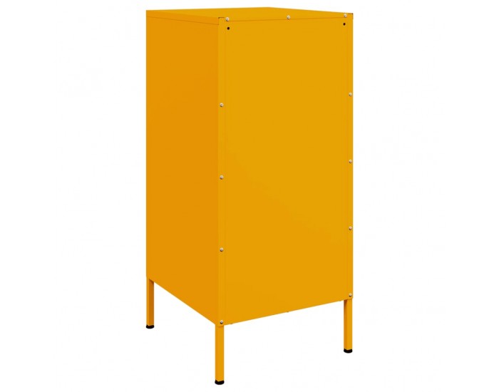 Sonata H Бюфет, горчица жълто, 36x39x79 см, стомана Sonata H Бюфет, горчица жълто, 36x39x79 см, стомана