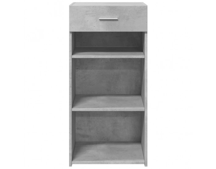 Sonata H Бюфет, бетонно сив, 45x42,5x93 см, инженерно дърво