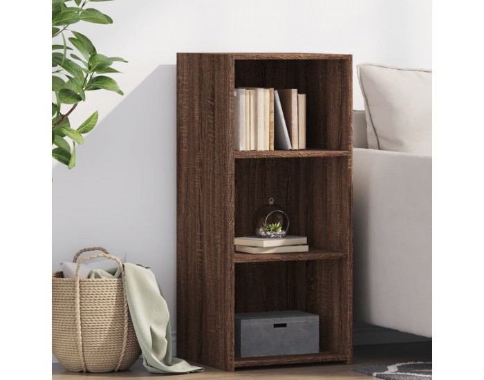 Sonata H Бюфет, кафяв дъб, 40x41x93 см, инженерно дърво