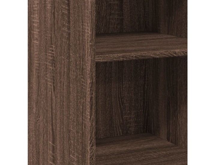 Sonata H Бюфет, кафяв дъб, 40x41x93 см, инженерно дърво