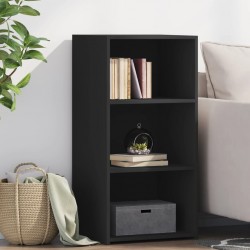 Sonata H Бюфет, черен, 45x41x93 см, инженерно дърво - Дневна