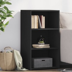 Sonata H Бюфет, черен, 50x41x93 см, инженерно дърво - Дневна