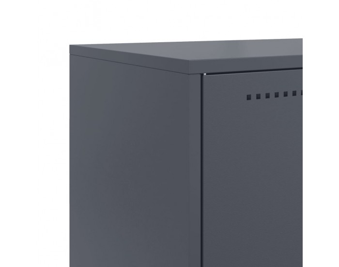 Sonata H Бюфет, антрацит, 68,5x38,5x123,5 см, стомана