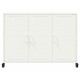 Sonata H Бюфет, бял, 100,5x39x72 см, стомана