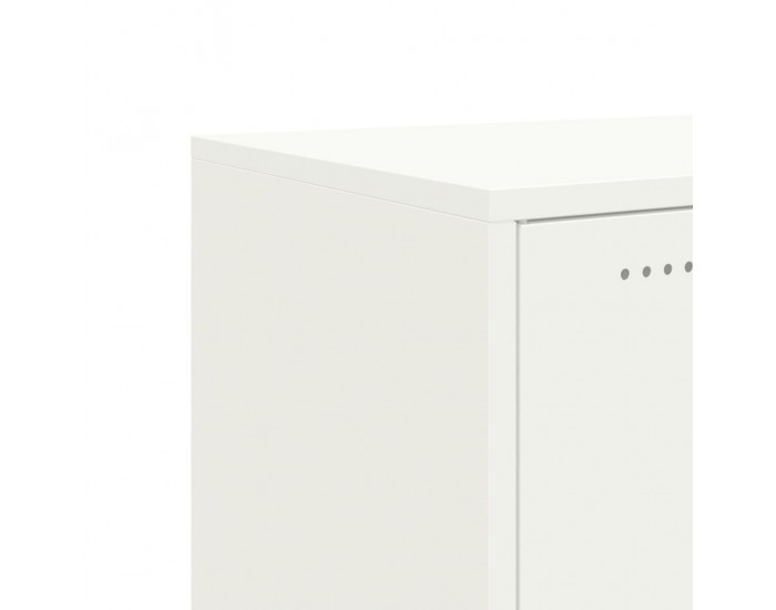 Sonata H Бюфет, бял, 100,5x39x72 см, стомана