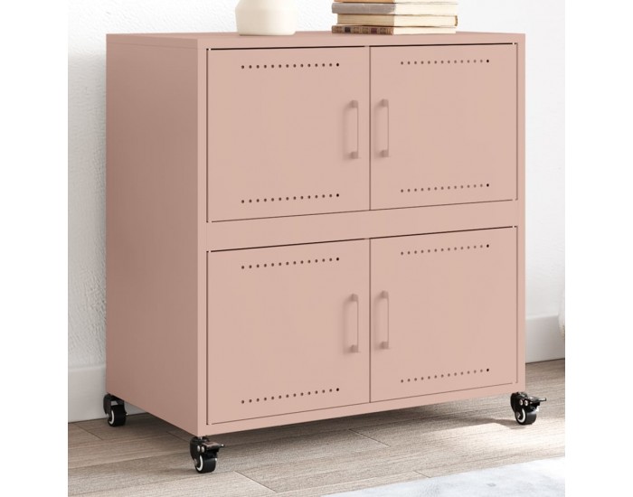 Sonata H Бюфет, розов, 68x39x72 см, стомана Sonata H Бюфет, розов, 68x39x72 см, стомана