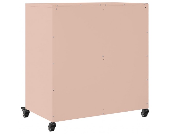 Sonata H Бюфет, розов, 68x39x72 см, стомана Sonata H Бюфет, розов, 68x39x72 см, стомана