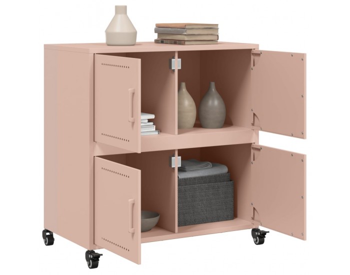 Sonata H Бюфет, розов, 68x39x72 см, стомана Sonata H Бюфет, розов, 68x39x72 см, стомана