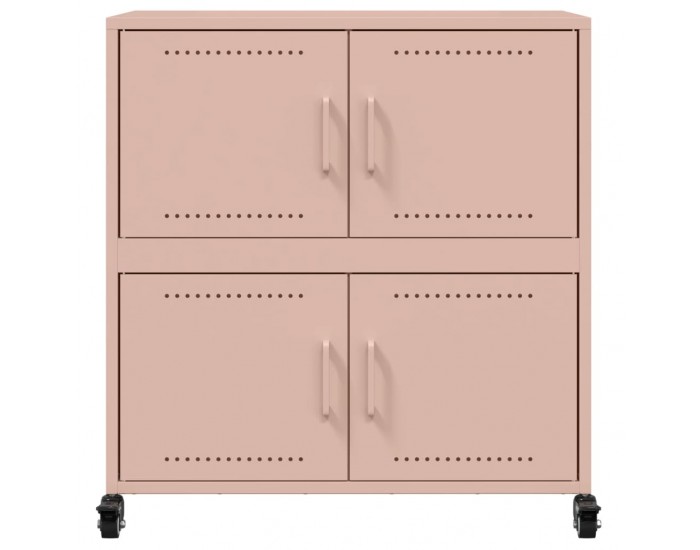 Sonata H Бюфет, розов, 68x39x72 см, стомана Sonata H Бюфет, розов, 68x39x72 см, стомана