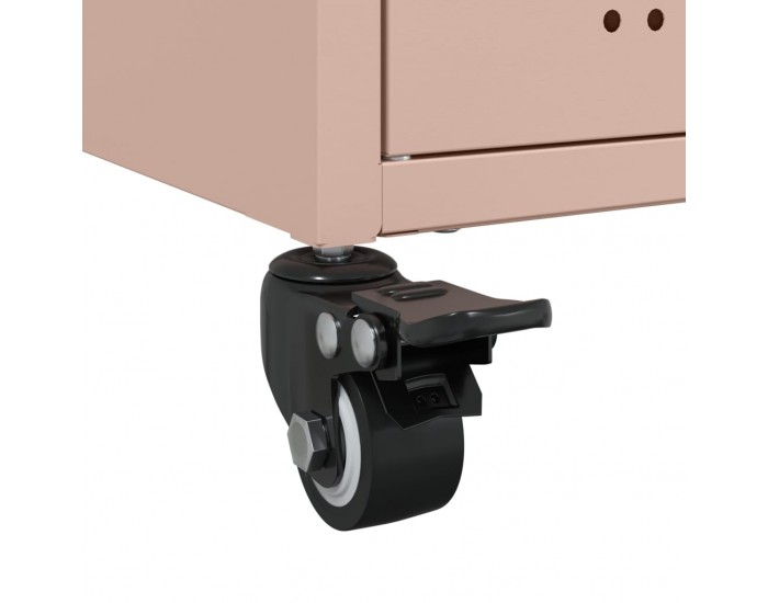 Sonata H Бюфет, розов, 68x39x72 см, стомана Sonata H Бюфет, розов, 68x39x72 см, стомана