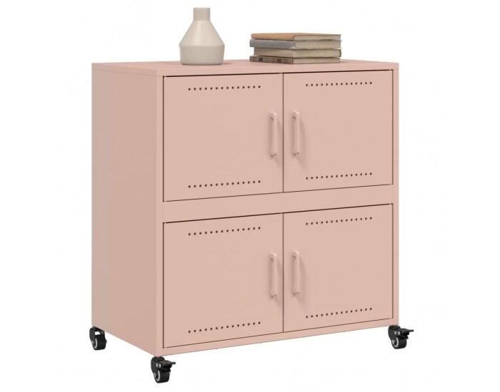 Sonata H Бюфет, розов, 68x39x72 см, стомана Sonata H Бюфет, розов, 68x39x72 см, стомана