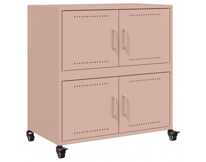 Sonata H Бюфет, розов, 68x39x72 см, стомана Sonata H Бюфет, розов, 68x39x72 см, стомана