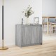 Sonata H Сайдборд с LED, сив сонома, 72x34x61 см, инженерно дърво Sonata H Сайдборд с LED, сив сонома, 72x34x61 см, инженерно дърво
