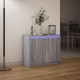 Sonata H Сайдборд с LED, сив сонома, 72x34x61 см, инженерно дърво Sonata H Сайдборд с LED, сив сонома, 72x34x61 см, инженерно дърво