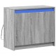 Sonata H Сайдборд с LED, сив сонома, 72x34x61 см, инженерно дърво Sonata H Сайдборд с LED, сив сонома, 72x34x61 см, инженерно дърво