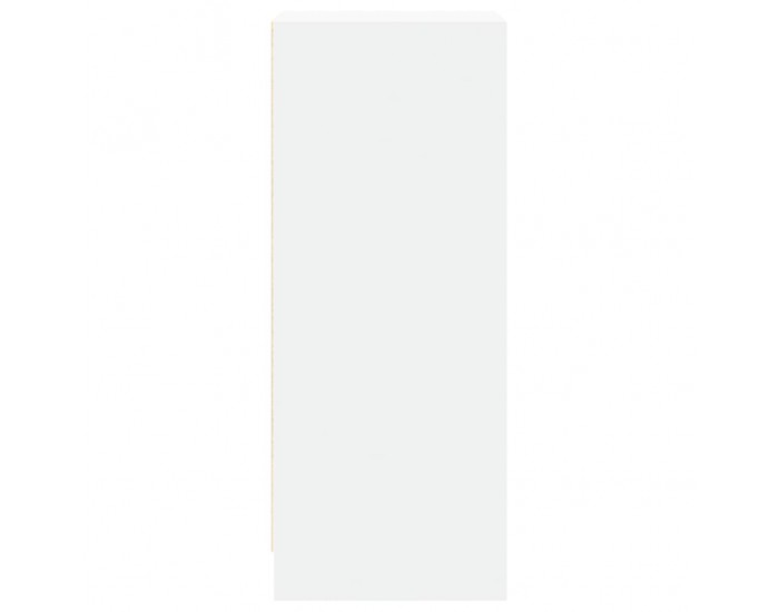 Sonata H Сайдборд с LED, бял, 42,5x34x85 см, инженерно дърво Sonata H Сайдборд с LED, бял, 42,5x34x85 см, инженерно дърво