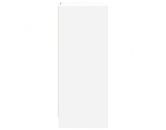 Sonata H Сайдборд с LED, бял, 77x34x85 см, инженерно дърво Sonata H Сайдборд с LED, бял, 77x34x85 см, инженерно дърво