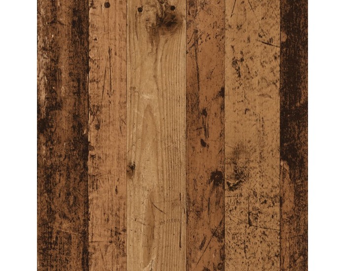 Sonata H Страничен шкаф, старо дърво, 60x30x50 см, инженерно дърво