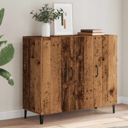 Sonata H Сайдборд, старо дърво, 90x34x80 см, инженерно дърво - Шкафове, Витрини, Модулни секции