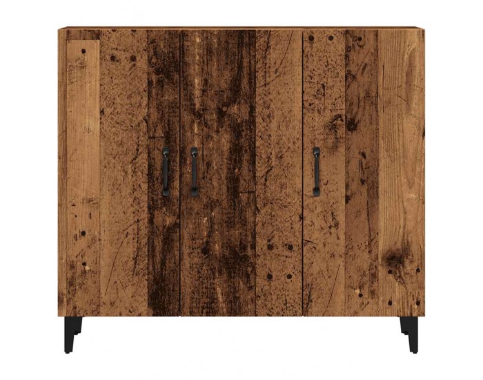 Sonata H Сайдборд, старо дърво, 90x34x80 см, инженерно дърво Sonata H Сайдборд, старо дърво, 90x34x80 см, инженерно дърво