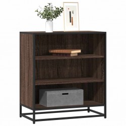 Sonata H Бюфет Кафяв дъб 68x35x76 cm Изработена дървесина и метал - Дневна