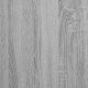 Sonata H Шкаф Grey Sonoma 68x35x76 cm Изработена дървесина и метал