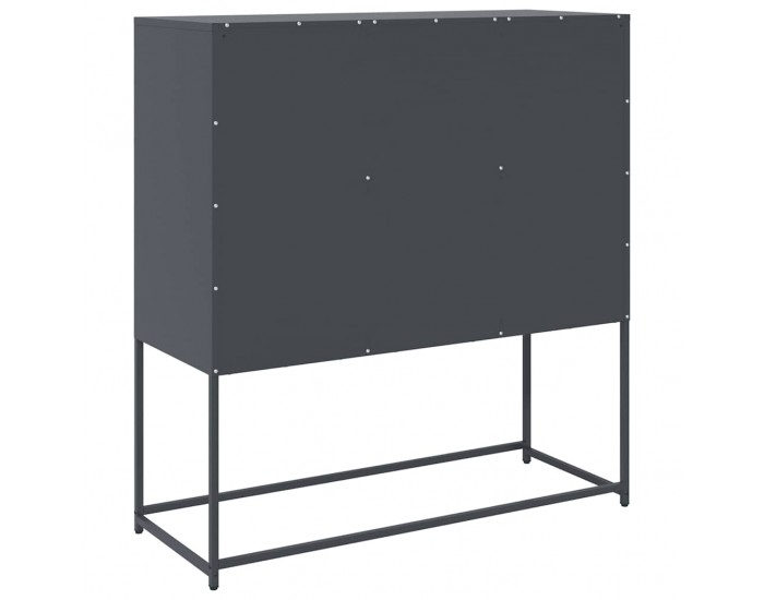 Sonata H Бюфет, антрацит, 100,5x39x107 см, студеновалцувана стомана Sonata H Бюфет, антрацит, 100,5x39x107 см, студеновалцувана стомана