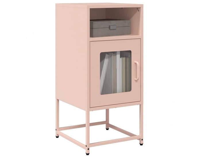Sonata H Нощен шкаф Pink 36x39x78 cm Студено валцувана стомана Sonata H Нощен шкаф Pink 36x39x78 cm Студено валцувана стомана