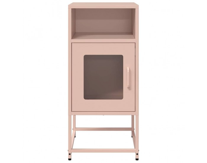 Sonata H Нощен шкаф Pink 36x39x78 cm Студено валцувана стомана Sonata H Нощен шкаф Pink 36x39x78 cm Студено валцувана стомана