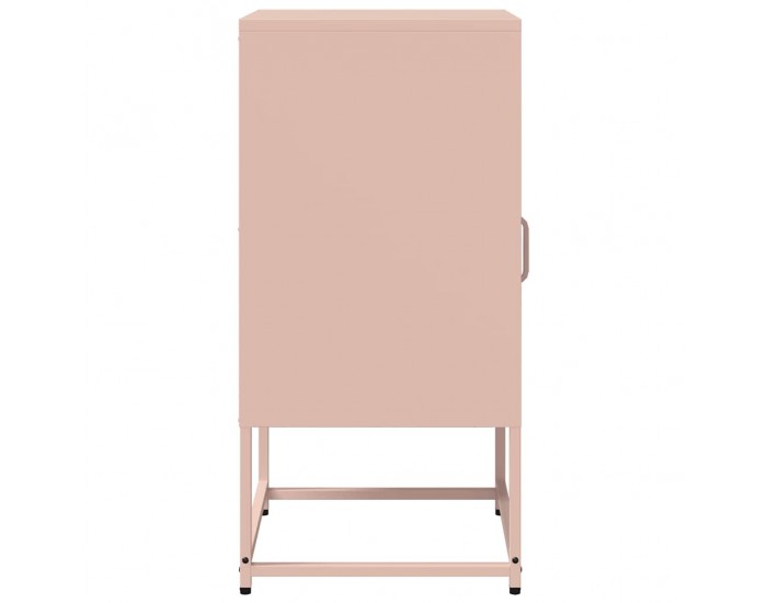 Sonata H Нощен шкаф Pink 36x39x78 cm Студено валцувана стомана Sonata H Нощен шкаф Pink 36x39x78 cm Студено валцувана стомана